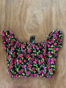 Floral Croptop