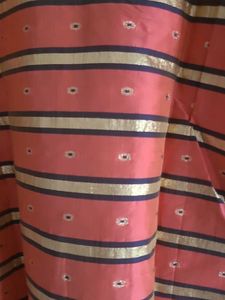 Striped Embroidered Kurti