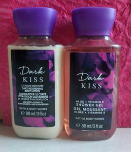 Dark Kiss Bodycare Combo Of Lotion+Shower Gel