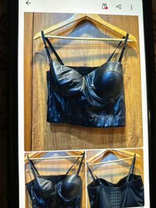 Jeans And Corset