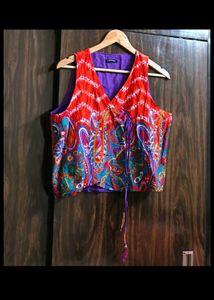 Beautiful Wrap Top