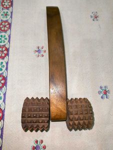 Wooden Massage Roller Tool