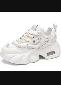 White Platform Sneakers All Size Available
