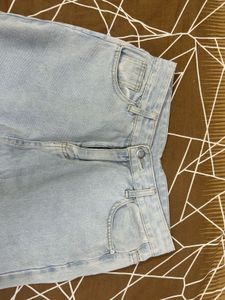 Flared Leg Jeans
