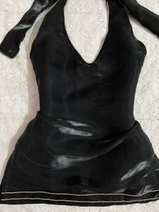 y2k Halter neck backless Kurti