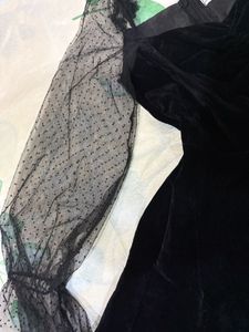 Black Mini Dress