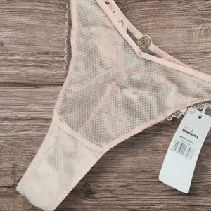 Lace Thong Panty from Esotiq