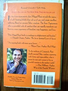 The Four Agreements Book