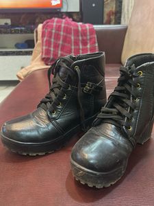 Black Ankle Boots