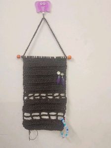 Handmade Crochet Organizer.