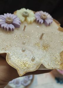 Floral Candle Jasmine Fragrance
