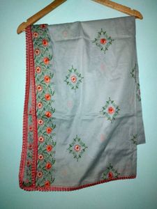Embroidered Kurta Pant With Dupatta Set(Women&#39;s)