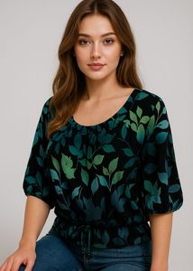 Floral Print Top
