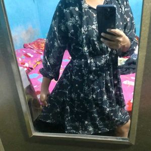 Floral Print Dress
