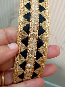 Lace Gold And Black