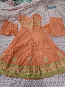 Anarkali Kurta With Heavy Work