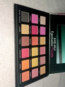 Rose Gold Eyeshadow Palette