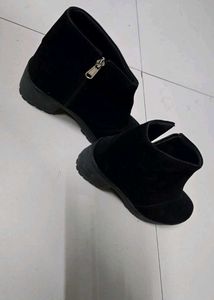 Black Ankle Boots