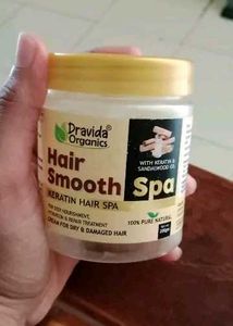 Dravida Organics Hair Smooth Spa