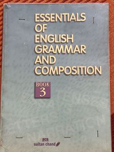 Essentials Of Grammar And Composition Book 3