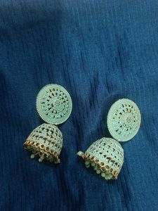Sea Green Earings