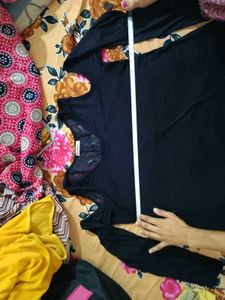 Off Shoulder T-shirt
