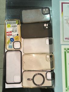 Iphone 12 Used Covers Pack Of 7