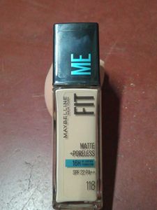 MAYBELLINE NEW YORK FIT ME FOUNDATION IN SHADE 118