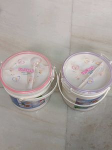 Set of 2 Korean Aesthetic Food Container