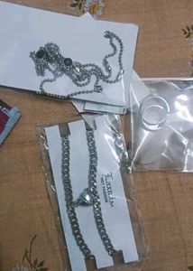 Matching Jewelry Set - Rings &amp; Necklaces