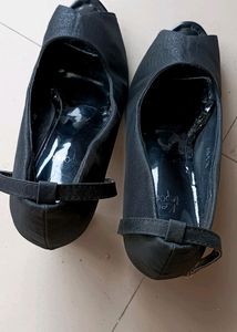 Black Transparent Heel👠🖤