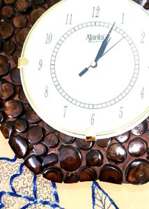 New Branded Ajanta Wooden Wall Clock