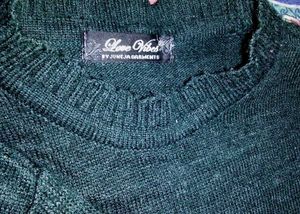 Women Sweater Dark Green