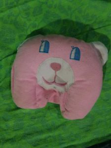 Pink Baby Nest with Mosquito Net
