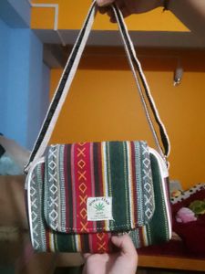 Himalayan Hemp Shoulder Bag