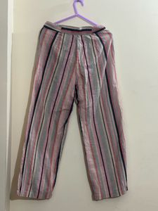 Striped co-ords Crop Top and trouser