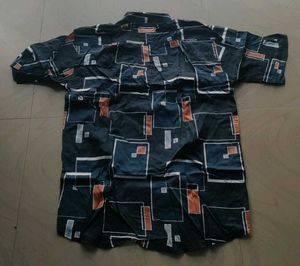 Abstract Print Shirt