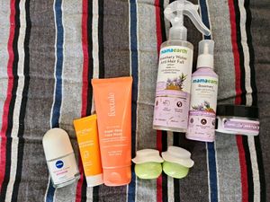 Skincare Haircare Combo