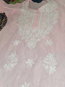 Elegant Embroidered Kurta