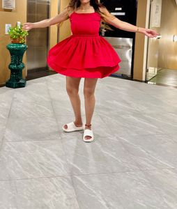 Pink Mini Dress