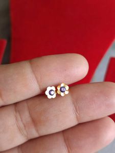 Cute Flower Stud Earrings