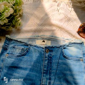 Denim Bootcut Jeans