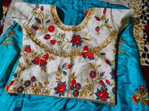 Embroidered Lehenga Choli Set