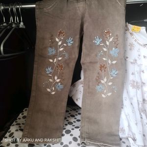 Kids jeans and top
