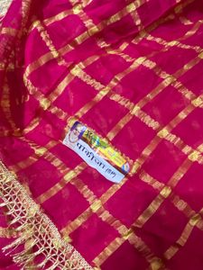PINK DUPPATTA