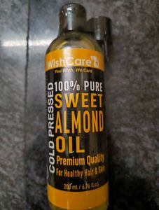 WishCare Almond Oil