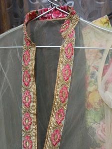 Floral Anarkali Kurta Set