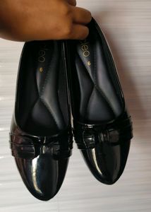 Trendy Black Bellies And Bellerinas / Women Trendy Heels Bellies