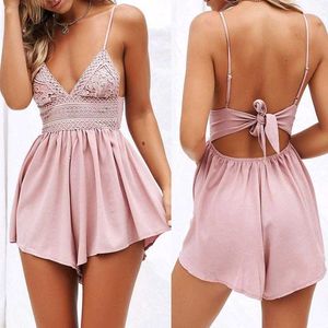 🎀Pretty Peach Playsuit🎀