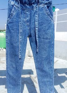 Blue Knot Denim Jeans 👖